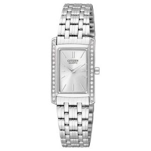 Citizen Quartz Swarovski Crystal Accent